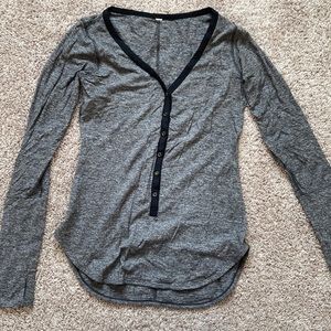 Lululemon long sleeve
